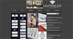 Desktop Screenshot of hvitfeldt.dk